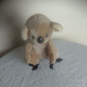 R DAKIN Adorable Tan Koala Plush Toy Colector 1978